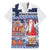 Yule Goat Joulupukki Finnish Christmas Family Matching Off The Shoulder Long Sleeve Dress and Hawaiian Shirt Scandinavian Pattern - Wonder Print Shop