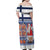 Yule Goat Joulupukki Finnish Christmas Family Matching Off Shoulder Maxi Dress and Hawaiian Shirt Scandinavian Pattern - Wonder Print Shop
