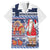 Yule Goat Joulupukki Finnish Christmas Family Matching Summer Maxi Dress and Hawaiian Shirt Scandinavian Pattern - Wonder Print Shop