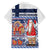 Yule Goat Joulupukki Finnish Christmas Family Matching Summer Maxi Dress and Hawaiian Shirt Scandinavian Pattern - Wonder Print Shop