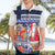 Yule Goat Joulupukki Finnish Christmas Hawaiian Shirt Scandinavian Pattern - Wonder Print Shop