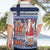 Yule Goat Joulupukki Finnish Christmas Hawaiian Shirt Scandinavian Pattern - Wonder Print Shop