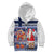 Yule Goat Joulupukki Finnish Christmas Kid Hoodie Scandinavian Pattern - Wonder Print Shop