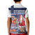 Yule Goat Joulupukki Finnish Christmas Kid Polo Shirt Scandinavian Pattern - Wonder Print Shop