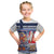 Yule Goat Joulupukki Finnish Christmas Kid T Shirt Scandinavian Pattern - Wonder Print Shop