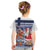 Yule Goat Joulupukki Finnish Christmas Kid T Shirt Scandinavian Pattern - Wonder Print Shop
