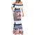 Yule Goat Joulupukki Finnish Christmas Mermaid Dress Scandinavian Pattern - Wonder Print Shop