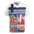 Yule Goat Joulupukki Finnish Christmas Rugby Jersey Scandinavian Pattern - Wonder Print Shop