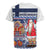 Yule Goat Joulupukki Finnish Christmas Rugby Jersey Scandinavian Pattern - Wonder Print Shop
