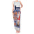Yule Goat Joulupukki Finnish Christmas Tank Maxi Dress Scandinavian Pattern - Wonder Print Shop