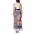 Yule Goat Joulupukki Finnish Christmas Tank Maxi Dress Scandinavian Pattern - Wonder Print Shop