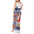 Yule Goat Joulupukki Finnish Christmas Tank Maxi Dress Scandinavian Pattern - Wonder Print Shop