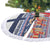 Yule Goat Joulupukki Finnish Christmas Tree Skirt Scandinavian Pattern - Wonder Print Shop