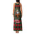 Santa and Higland Cows Scottish Christmas Family Matching Tank Maxi Dress and Hawaiian Shirt Tartan Pattern - Wonder Print Shop