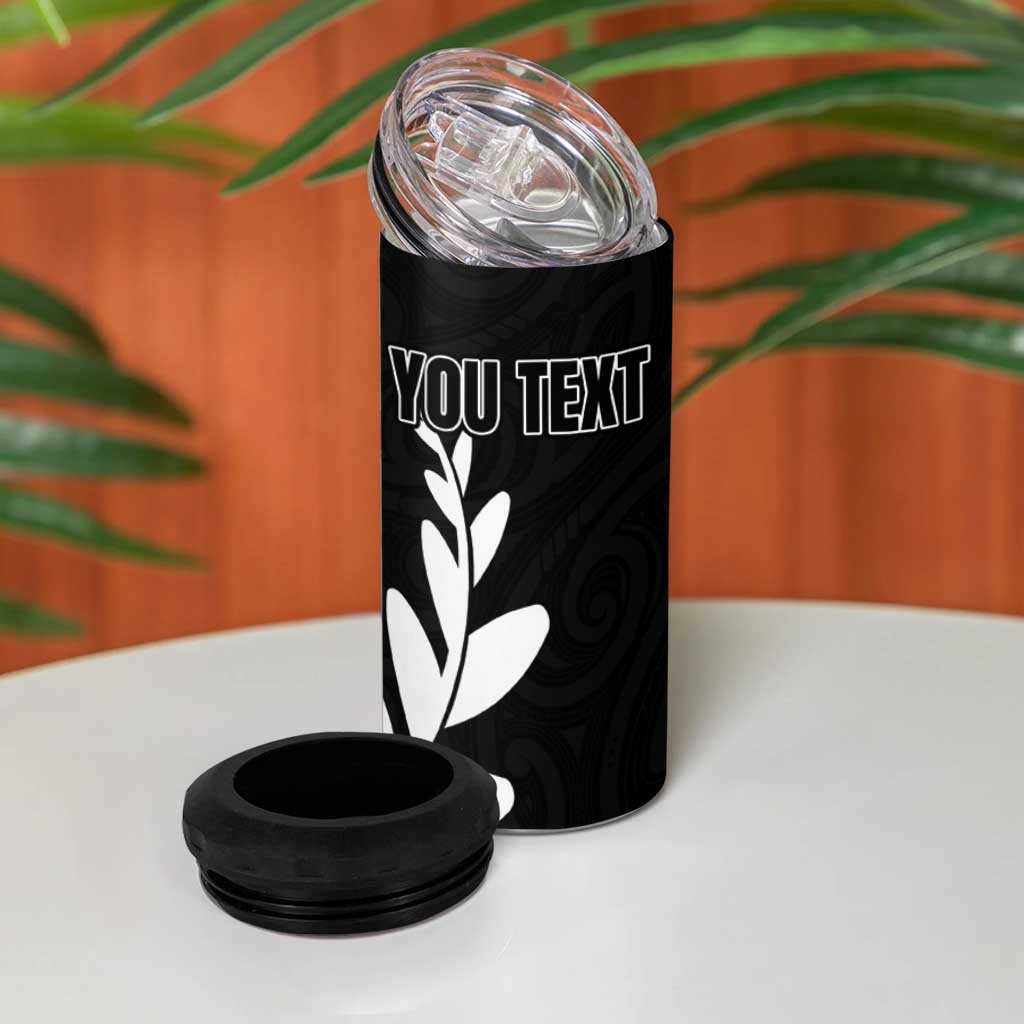 Personalised New Zealand Canoeing Special Jersey 4 in 1 Can Cooler Tumbler - Wonder Print Shop