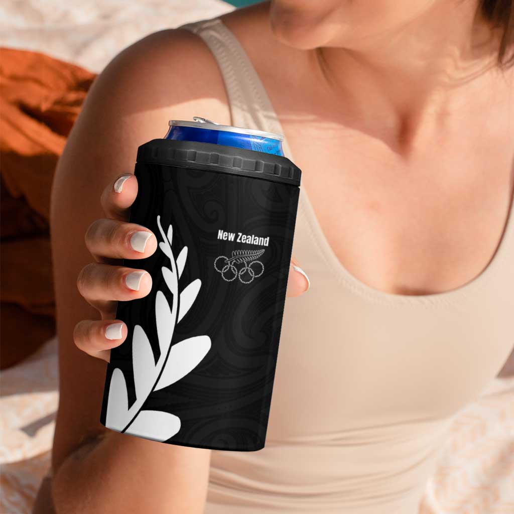 Personalised New Zealand Canoeing Special Jersey 4 in 1 Can Cooler Tumbler - Wonder Print Shop