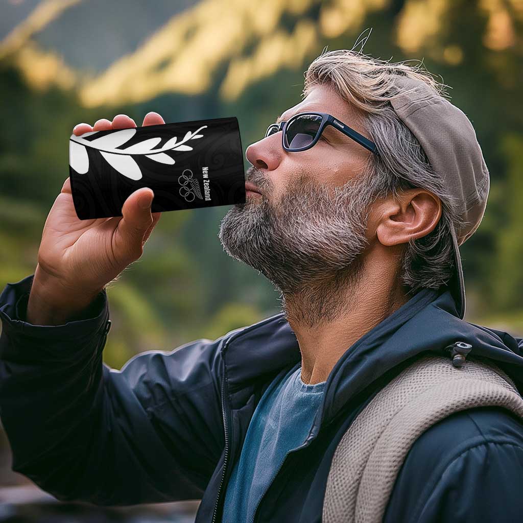 Personalised New Zealand Canoeing Special Jersey 4 in 1 Can Cooler Tumbler - Wonder Print Shop