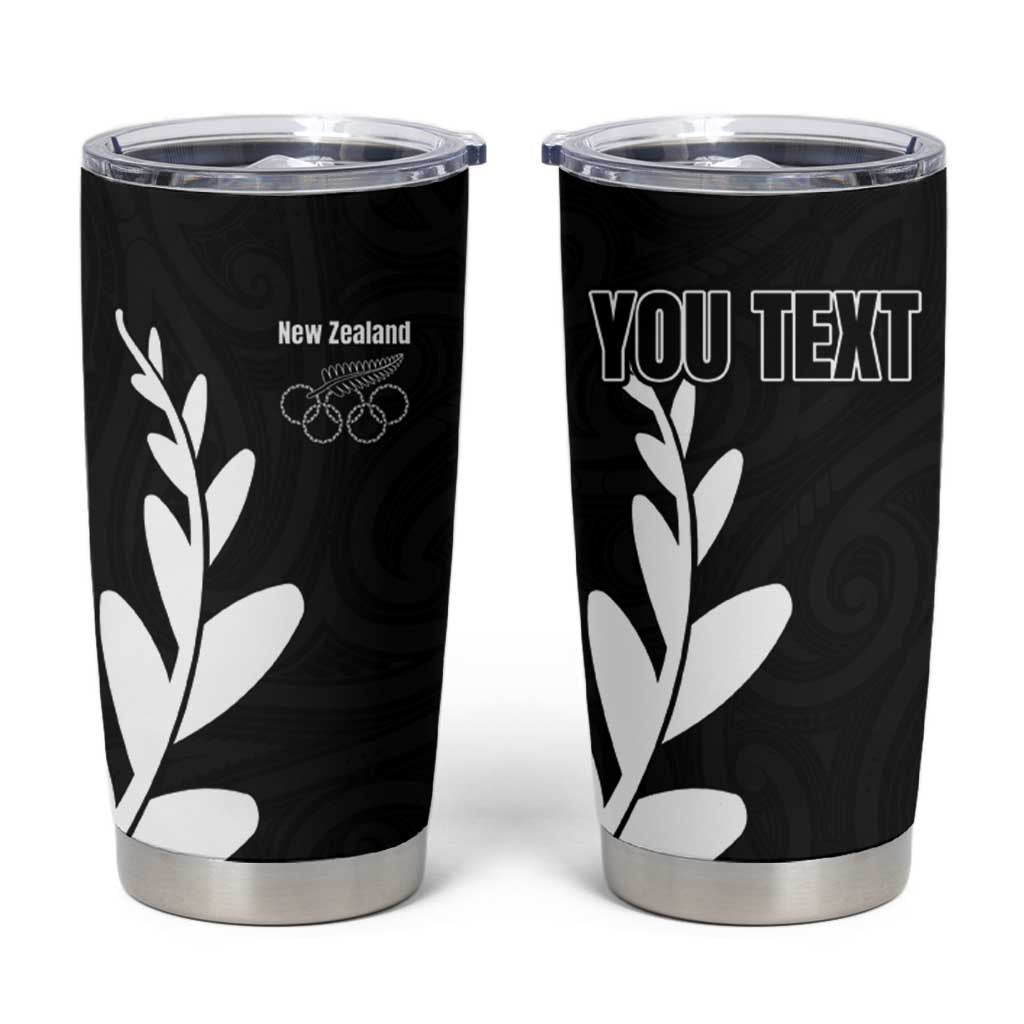 Personalised New Zealand Canoeing Special Jersey Tumbler Cup - Wonder Print Shop