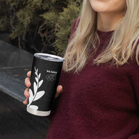 Personalised New Zealand Canoeing Special Jersey Tumbler Cup - Wonder Print Shop