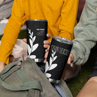 Personalised New Zealand Canoeing Special Jersey Tumbler Cup - Wonder Print Shop