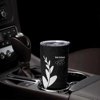 Personalised New Zealand Canoeing Special Jersey Tumbler Cup - Wonder Print Shop