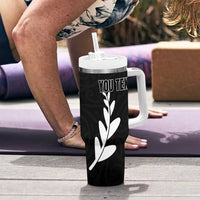 Personalised New Zealand Canoeing Special Jersey Tumbler With Handle - Wonder Print Shop