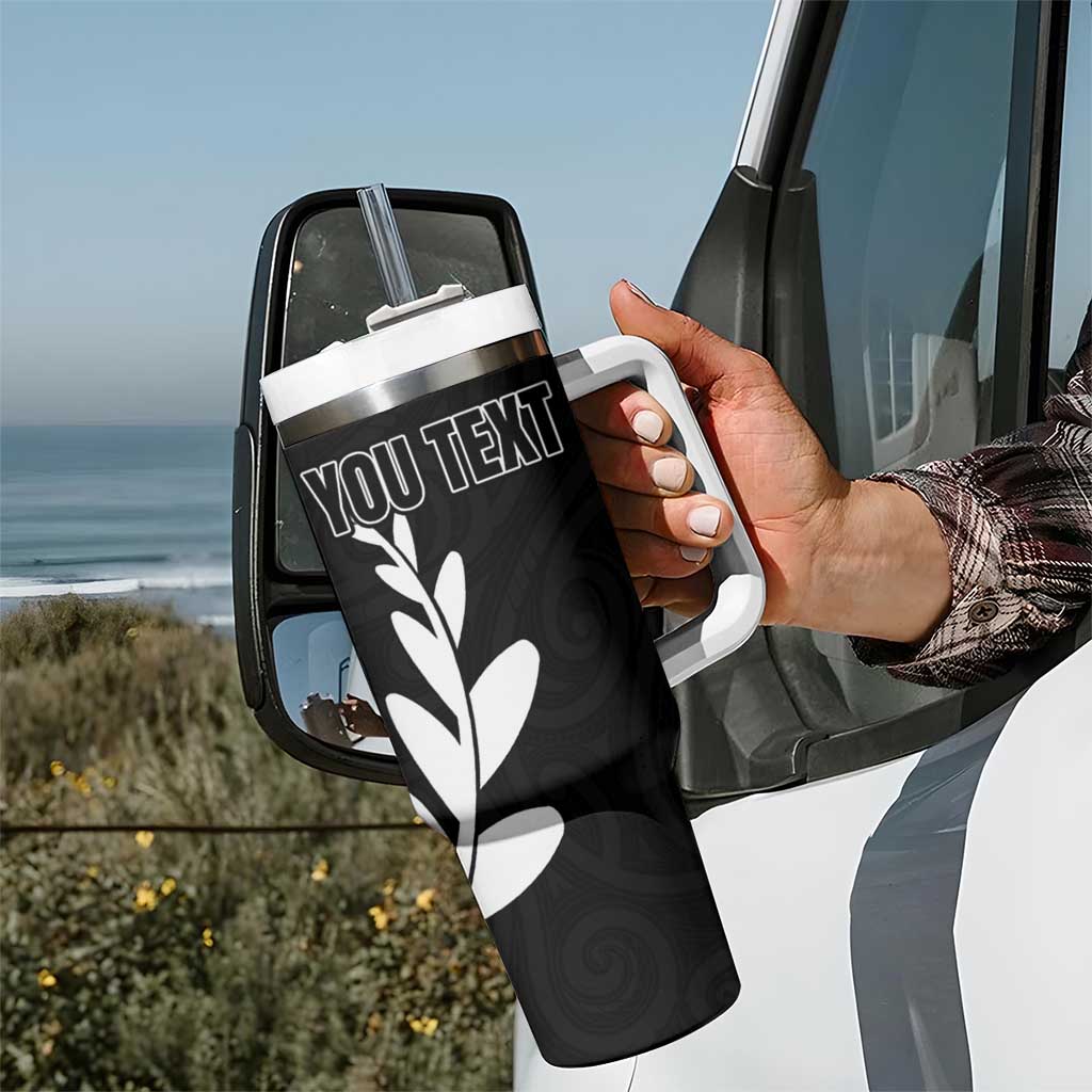 Personalised New Zealand Canoeing Special Jersey Tumbler With Handle - Wonder Print Shop