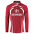 Denmark Football 2024 Go Champion Button Sweatshirt - Wonder Print Shop