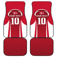 Denmark Football 2024 Go Champion Car Mats - Wonder Print Shop