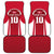 Denmark Football 2024 Go Champion Car Mats - Wonder Print Shop