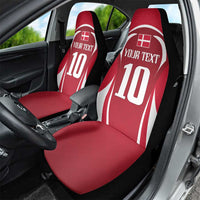 Denmark Football 2024 Go Champion Car Seat Cover - Wonder Print Shop