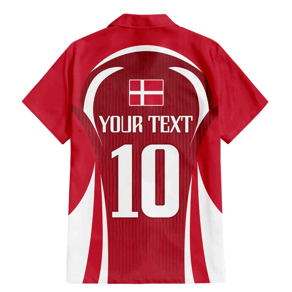 Denmark Football 2024 Go Champion Family Matching Mermaid Dress and Hawaiian Shirt - Wonder Print Shop