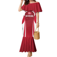 Denmark Football 2024 Go Champion Family Matching Mermaid Dress and Hawaiian Shirt - Wonder Print Shop
