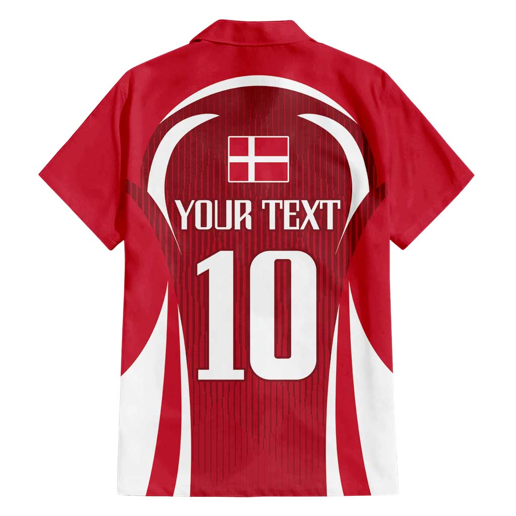 Denmark Football 2024 Go Champion Family Matching Off Shoulder Maxi Dress and Hawaiian Shirt - Wonder Print Shop