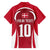 Denmark Football 2024 Go Champion Family Matching Off Shoulder Maxi Dress and Hawaiian Shirt - Wonder Print Shop
