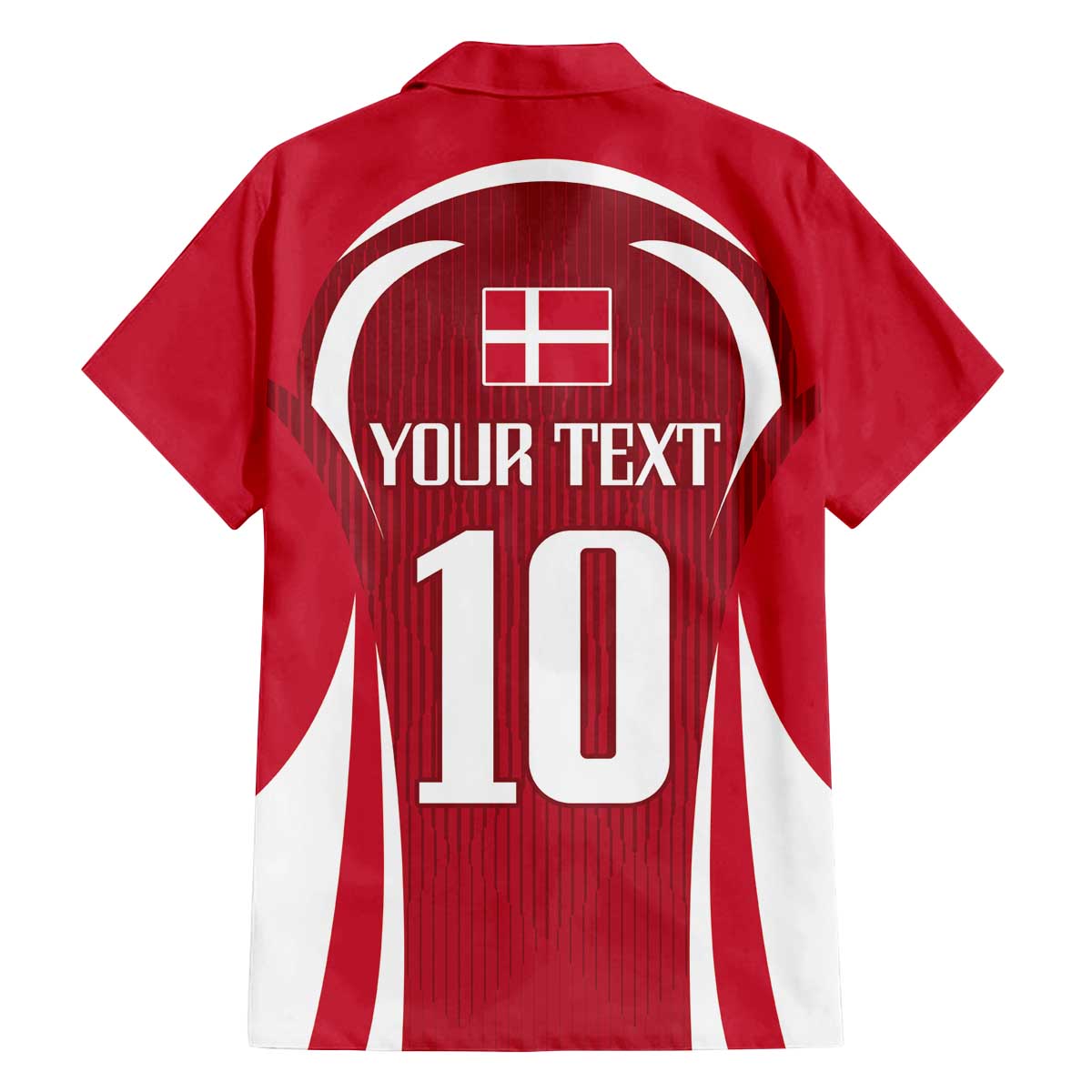 Denmark Football 2024 Go Champion Family Matching Off Shoulder Short Dress and Hawaiian Shirt - Wonder Print Shop