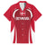 Denmark Football 2024 Go Champion Family Matching Puletasi and Hawaiian Shirt - Wonder Print Shop
