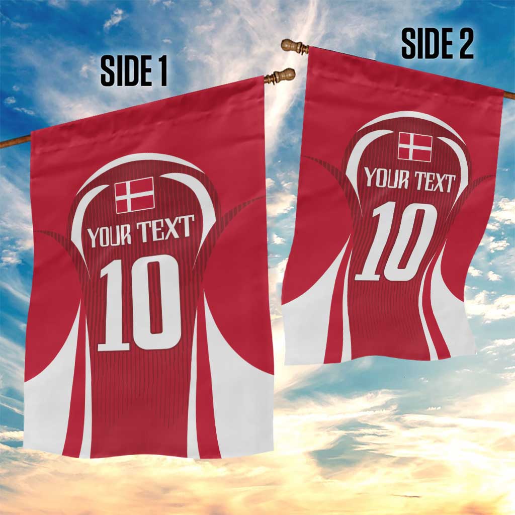 Denmark Football 2024 Go Champion Garden Flag - Wonder Print Shop