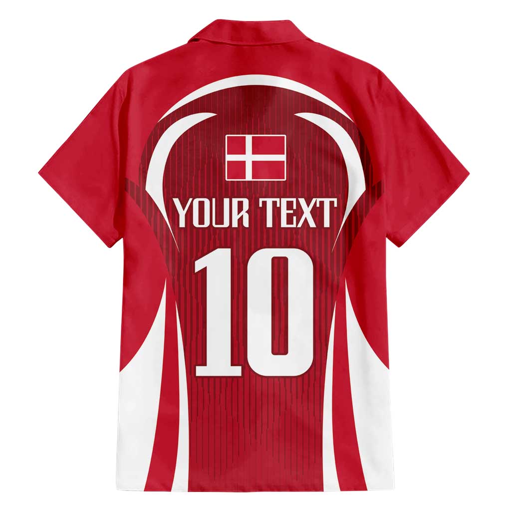 Denmark Football 2024 Go Champion Hawaiian Shirt - Wonder Print Shop
