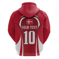 Denmark Football 2024 Go Champion Hoodie - Wonder Print Shop