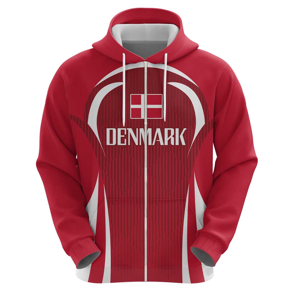 Denmark Football 2024 Go Champion Hoodie - Wonder Print Shop