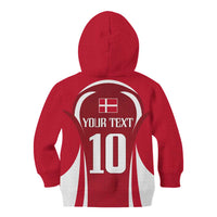 Denmark Football 2024 Go Champion Kid Hoodie - Wonder Print Shop