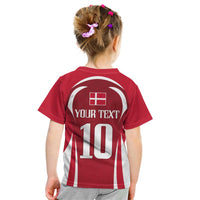 Denmark Football 2024 Go Champion Kid T Shirt - Wonder Print Shop