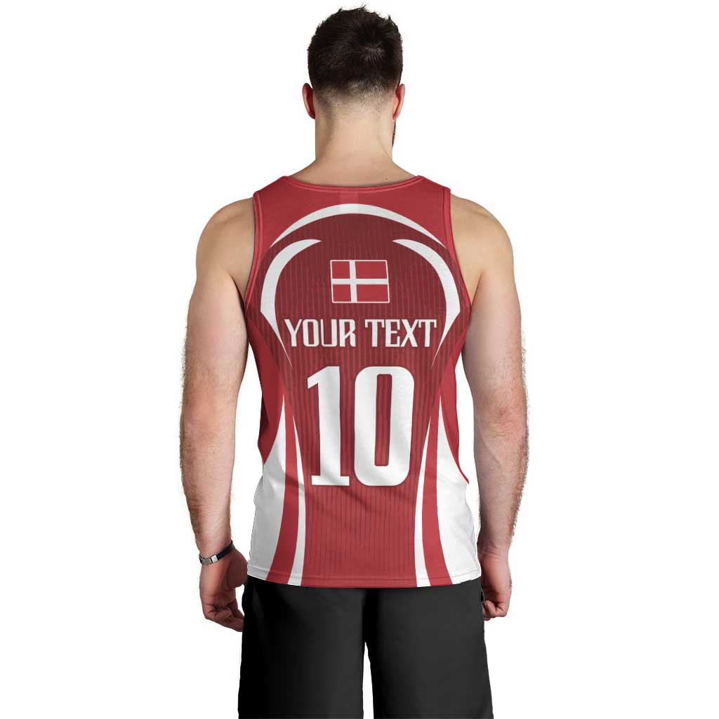 Denmark Football 2024 Go Champion Men Tank Top - Wonder Print Shop