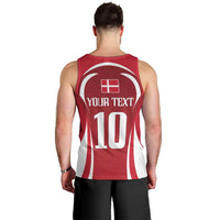 Denmark Football 2024 Go Champion Men Tank Top - Wonder Print Shop