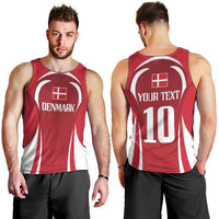 Denmark Football 2024 Go Champion Men Tank Top - Wonder Print Shop
