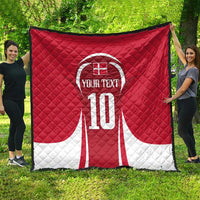 Denmark Football 2024 Go Champion Quilt - Wonder Print Shop