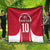 Denmark Football 2024 Go Champion Quilt - Wonder Print Shop