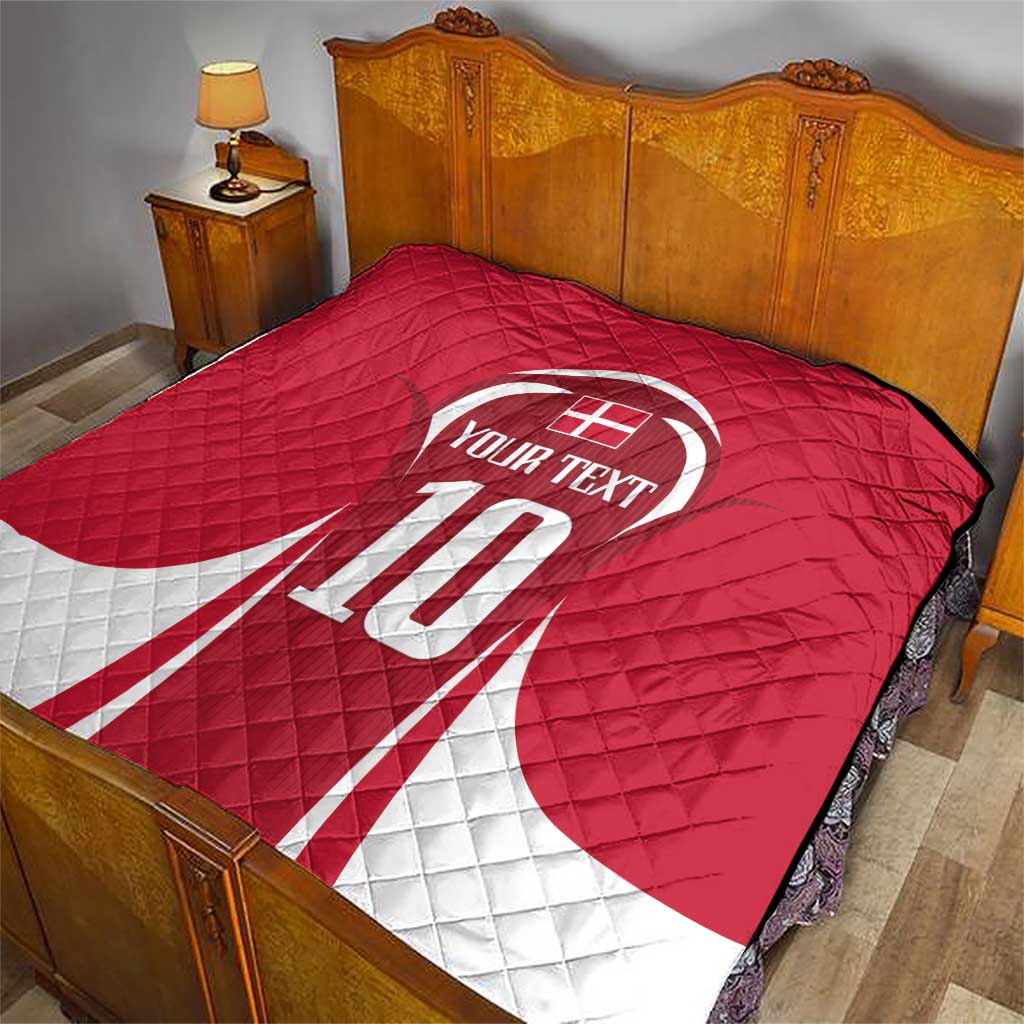 Denmark Football 2024 Go Champion Quilt - Wonder Print Shop