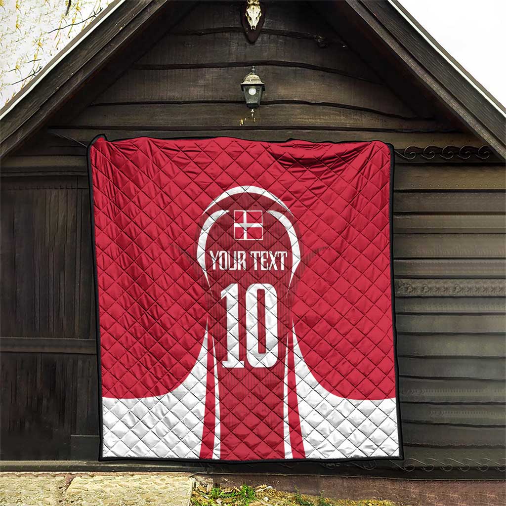 Denmark Football 2024 Go Champion Quilt - Wonder Print Shop